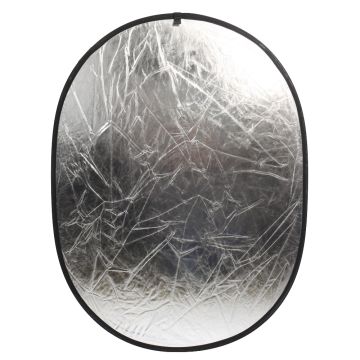 Linkstar Reflektor 2 in 1 R-100150GS Gold/Silber 100x150 cm