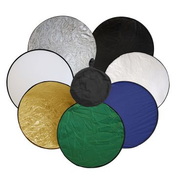 StudioKing Reflektor 7 in 1 RE7-80 80 cm