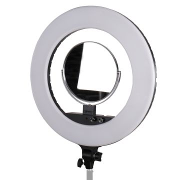StudioKing LED Ringlampe Set LED-480ASK auf 230V