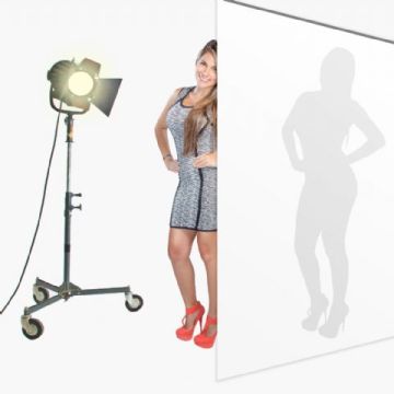 StudioKing Hintergrund Super Flexiglass 1,45 x 5 m