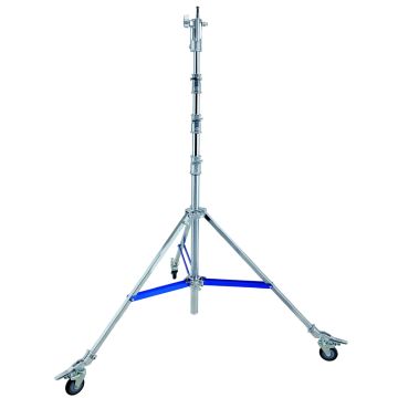 StudioKing Heavy Duty Lampenstativ auf Räder FPT-3805 420 cm