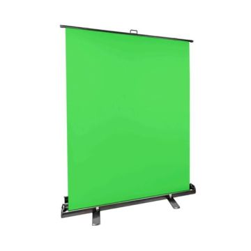 StudioKing Roll-Up Green Screen FB-150200FG 150x200 cm Chroma Grün