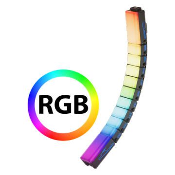 Sirui RGB LED-Panel B15R Biegbar