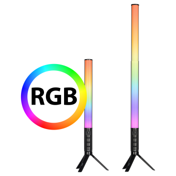 Sirui LED Lichtstab T60 Teleskopisch mit Mini-Stativ