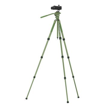 Sirui Sportich Stativ SP004+G5X Grün