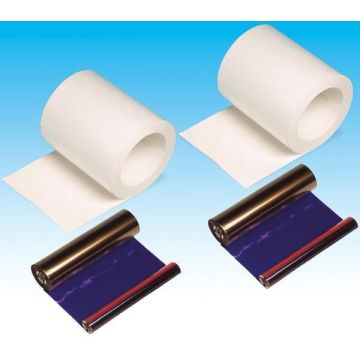 DNP Papier DM4640 2 Rollen je 400 St. 10x15 für DS40