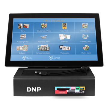 DNP Digitaler Kiosk DT-T90