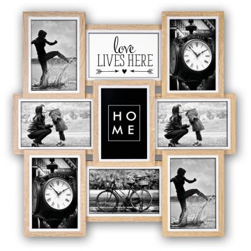 Zep Bilderrahmen TJ469 Kimpton für 9 Bilder