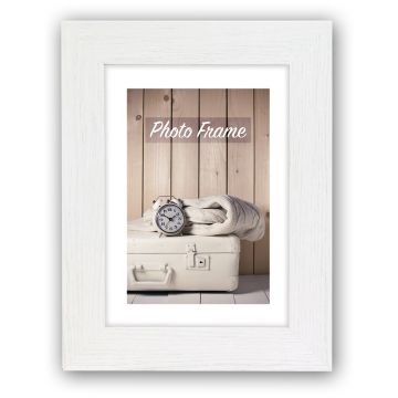 Zep Bilderrahmen V21573 Nelson 3 White 13x18/18x23 cm Zep Bilderrahmen V21573 Nelson 3 White 13x18/18x23 cm