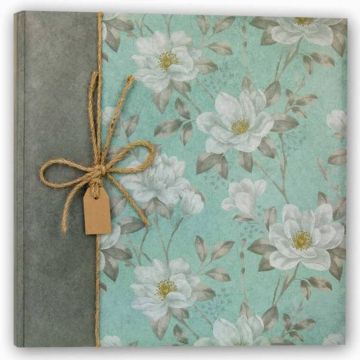 Zep Foto Album GD323250G Garden Grey mit 50 Seiten 32x32 cm