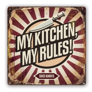 Zep Wanddekoration My Kitchen LL695 30x30 cm