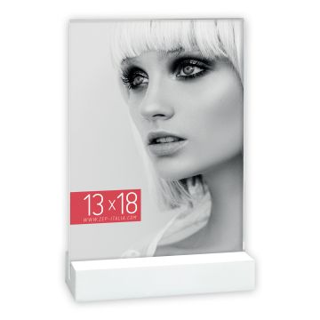Zep Bilderrahmen EQ57WH Dresda White Vertical 13x18 cm
