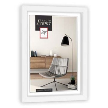 Zep Bilderrahmen NE468W Newton White 15x20 cm Zep Bilderrahmen NE468W Newton White 15x20 cm