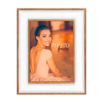 Zep Bilderrahmen Xn346w Vienna White 10x15 cm