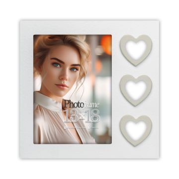 Zep RE557W Meridia White 13x18 cm