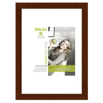 Nielsen Bilderrahmen 8988046 Apollon Schwarz 21x29,7 cm