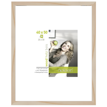 Nielsen Bilderrahmen 8988023 Apollon Natur 40x50 / 24x30 cm