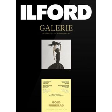 Ilford Galerie Fibre Rag 270g A4 25 Blatt