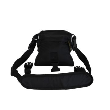 Buteo Photo Gear Bohnensack 1 Sattelmodell Schwarz mit Tragegurt