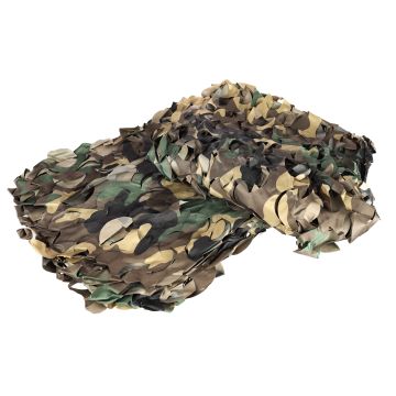 Buteo Photo Gear 3D-Blätter Tarnnetz Forest Camo Woodland 2,4x3 m