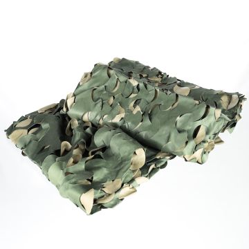 Buteo Photo Gear 3D-Blätter Tarnnetz Forest Camo Grün 1,5x3 m