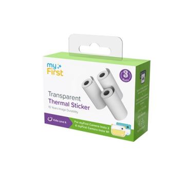 myFirst Transparent 2.0 Thermal Sticker
