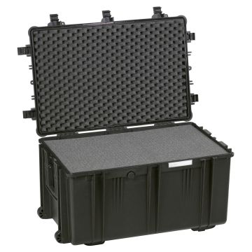 Explorer Cases 7641 Koffer Schwarz mit Schaumstoff