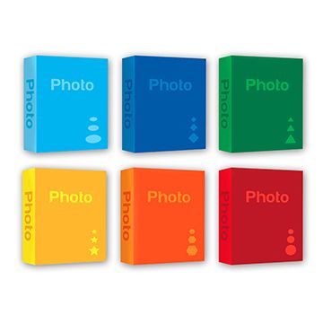 Zep BS46402 Album Slip-in 402 photos 11x16 cm - 6 Alben