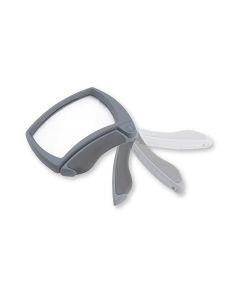 Carson Klapplupe 2x90mm mit LED - MJ-50