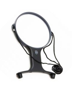 Carson Umhängelupe 2x130mm HF-66 mit LED