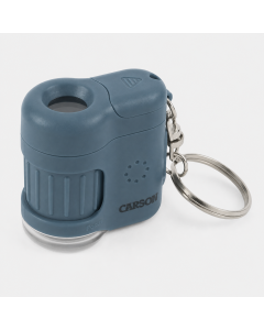 Carson Taschenmikroskop MicroMini 20x Blau
