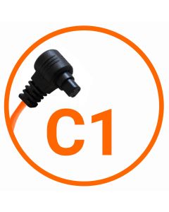Miops Kamera Verbindungskabel Canon C1 Orange