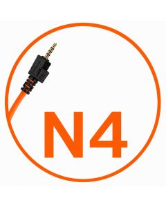 Miops Kamera Verbindungskabel N4 Orange