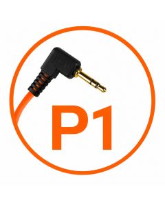 Miops Kamera Verbindungskabel Panasonic P1 Orange