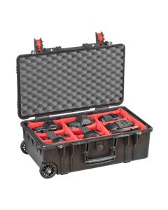 Explorer Cases 5218HL Koffer Schwarz mit Trennwand-Set