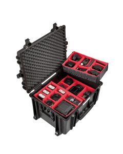 Explorer Cases 5833 Koffer Schwarz mit Trennwand-Set