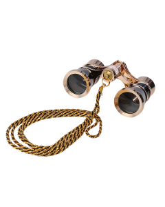 Byomic Theater-Fernglas 3x25 Gold/Schwarz