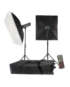 Falcon Eyes Studioblitz Set TFK-21200L mit LCD-Schirm
