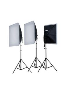 Falcon Eyes LED Dauerlichtset LED-ESB5050K3