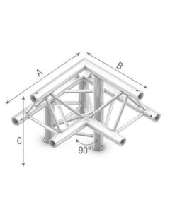 Studioking Truss Dreieck 90 Grad Ecke Unten links Top Oben