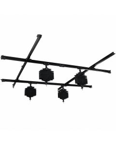 Falcon Eyes Decken Schienensystem B-3030D 3x3 m inkl. 4 Pantografen