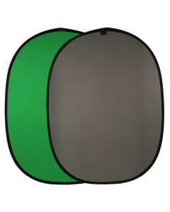 Falcon Eyes Background Board BCP-10-03 Grün/Grau 148x200 cm 