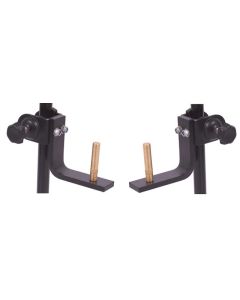 Falcon Eyes Klemmen CBH-1 2 Stück für Querleger 