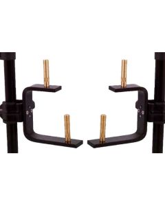 Falcon Eyes Klemmen CBH-2 2 Stück für Querleger 