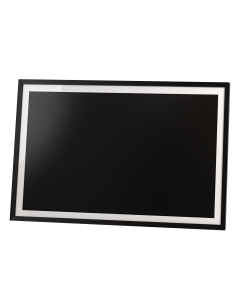 Frameo Digitaler Fotorahmen GW-P156 Schwarz 15.6 Inch