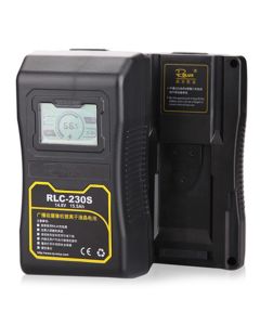 Rolux V-Mount Akku RLC-230S 230Wh 14,8V 15500mAh Rolux V-Mount Akku RLC-230S 230Wh 14,8V 15500mAh