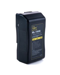 Rolux V-Mount Akku RL-190S 190Wh 14,8V 12800mAh Rolux V-Mount Akku RL-190S 190Wh 14,8V 12800mAh