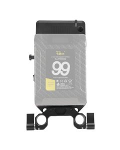 Rolux V-Mount Akkuhalter RL-VFU3