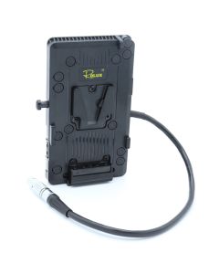 Rolux V-Mount Akkuhalter RL-CAGII für Canon C300 Mark II Rolux V-Mount Akkuhalter RL-CAGII für Canon C300 Mark II