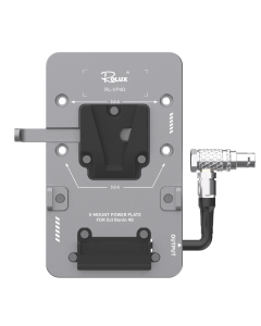 Rolux V-Mount Akkuhalter RL-VP4D für DJI Ronin 4D
